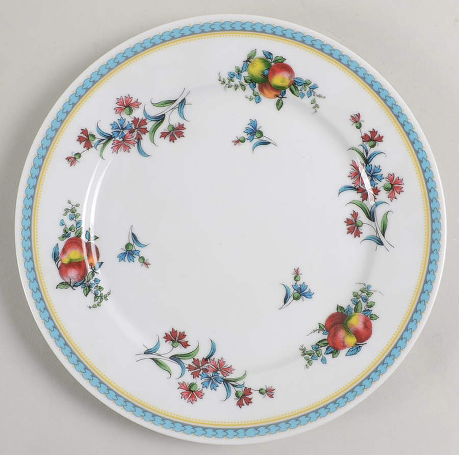 Trapnell Sprays Salad Plate by Spode-1