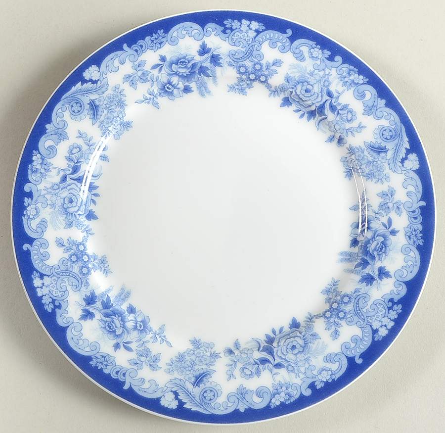 Blue Meadow Salad Plate by Spode-1
