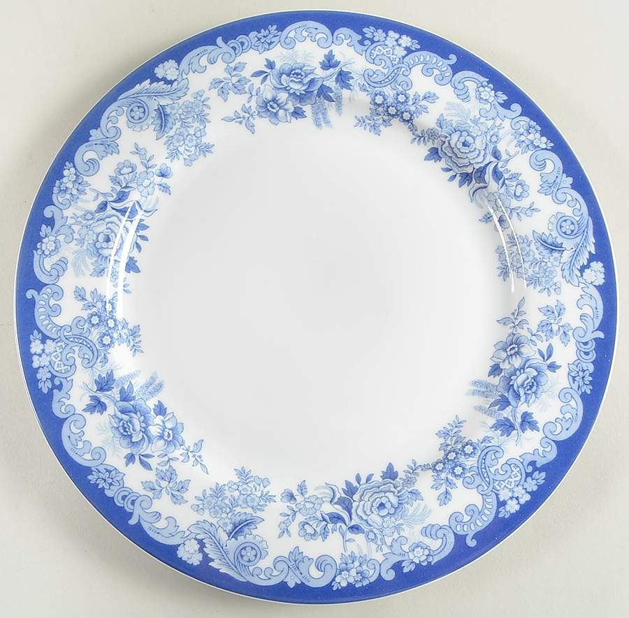 Blue Meadow Dinner Plate by Spode-1