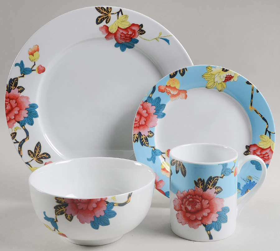 Isabella 4 Piece Place Setting by Spode-1