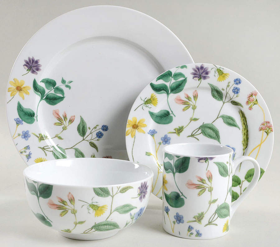 Flower Journal 4 Piece Place Setting by Spode-1