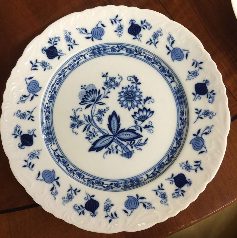 SPZ22 Dinner Plate by Spal Porcelanas-1