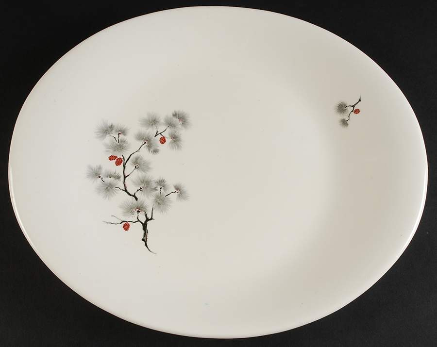 STB426 15" Oval Serving Platter by Steubenville-1