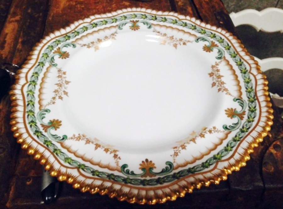 SP677 Dinner Plate by Spode-1