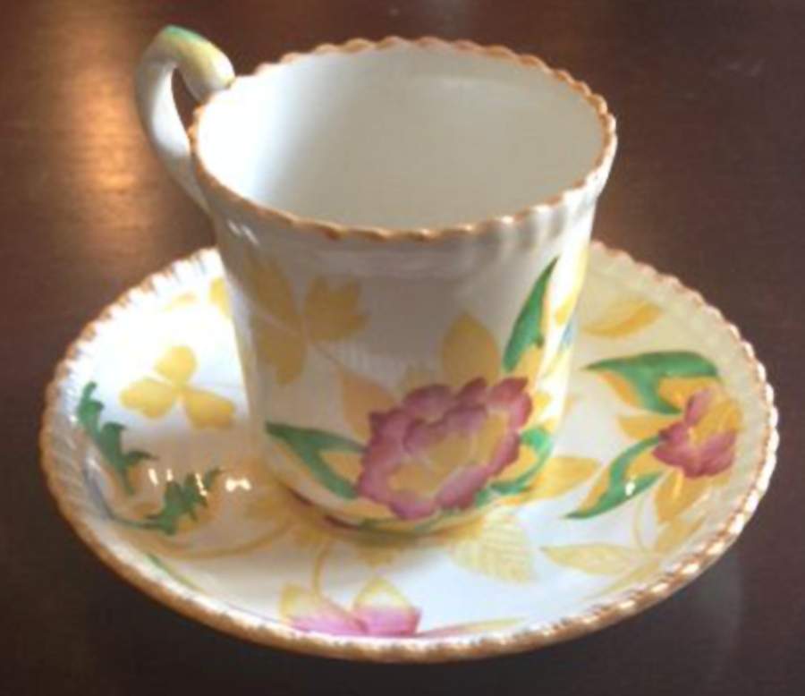 2-8807 Flat Cup & Saucer Set by Spode-1