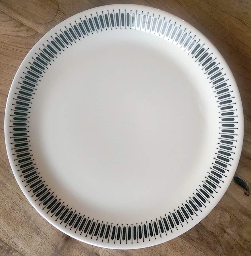 STR158 Luncheon Plate by Sterling China (USA)-1