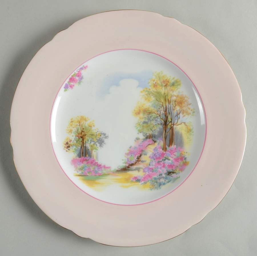 SHE82 Dinner Plate by Shelley-1