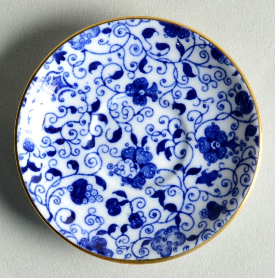 R3863 Miniature Saucer by Spode-1