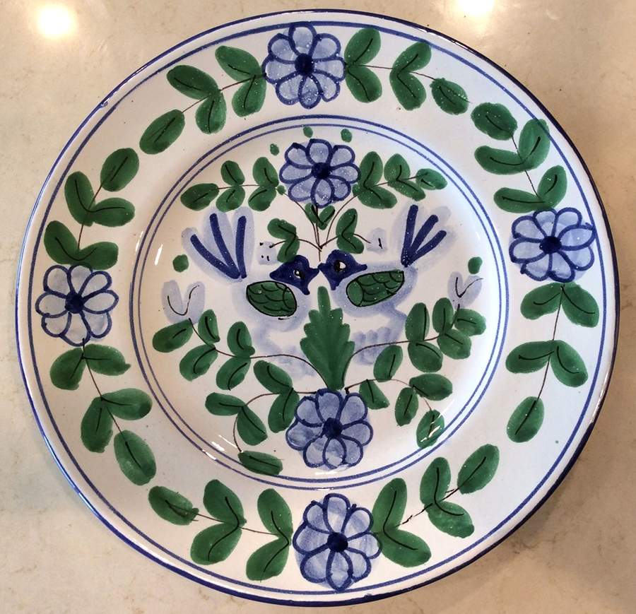 SIA11 Dinner Plate by Sigma-1