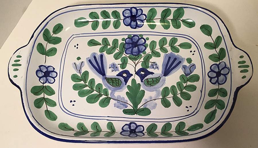 SIA11 13" Oval Serving Platter by Sigma-1