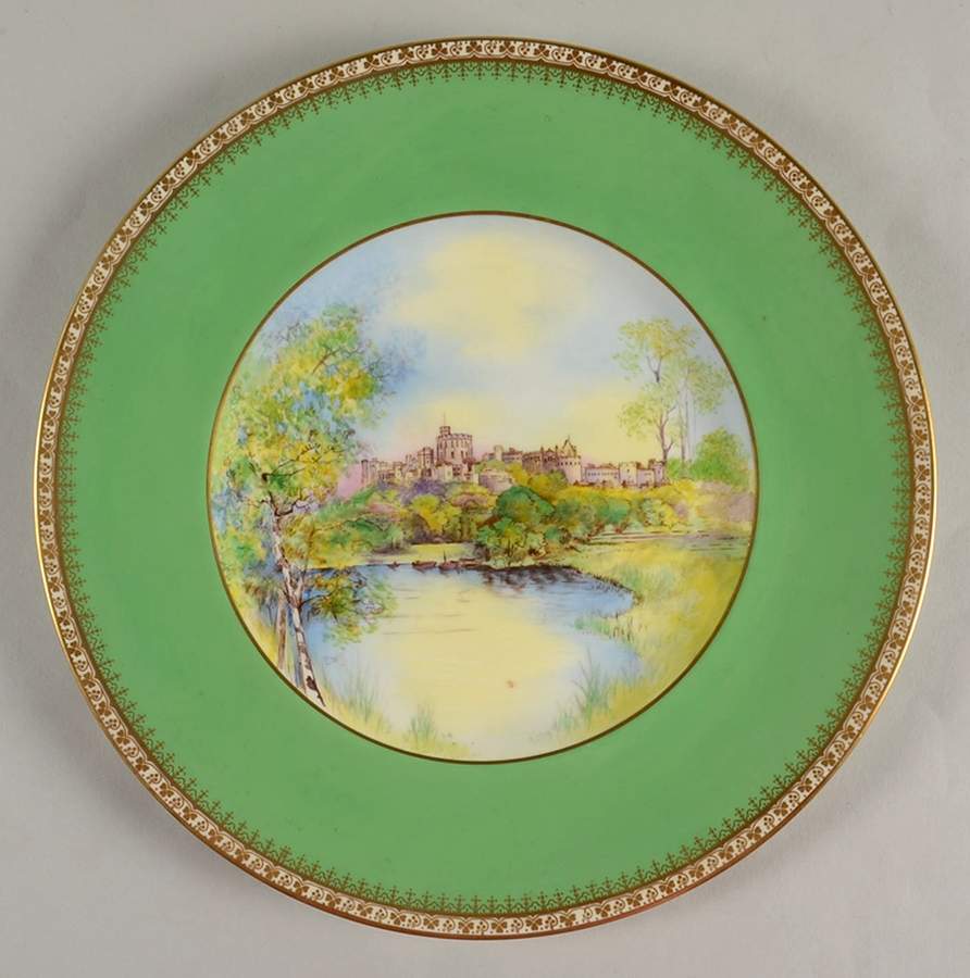 H12942 Dinner Plate by Shelley-1
