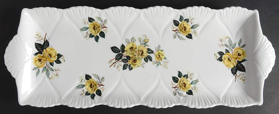 SHE83 Large Sandwich Tray by Shelley-1