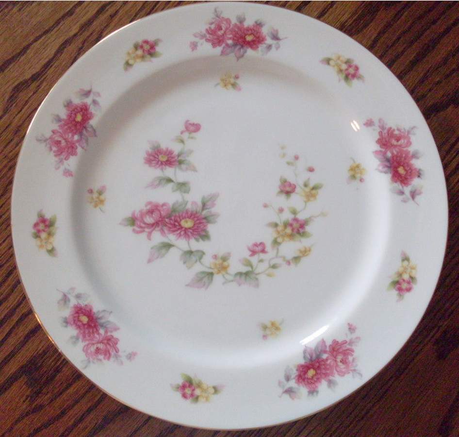 SAN128 Dinner Plate by Sango-1