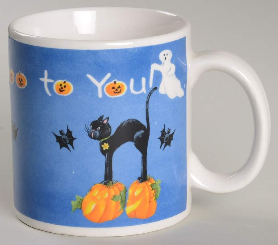 Halloween Party Mug by Sakura-1