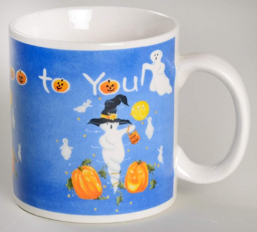 Halloween Party Mug by Sakura-1
