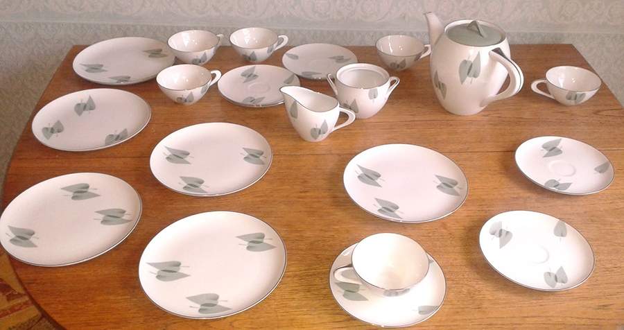 SAN129 Salad Plate by Sango-1