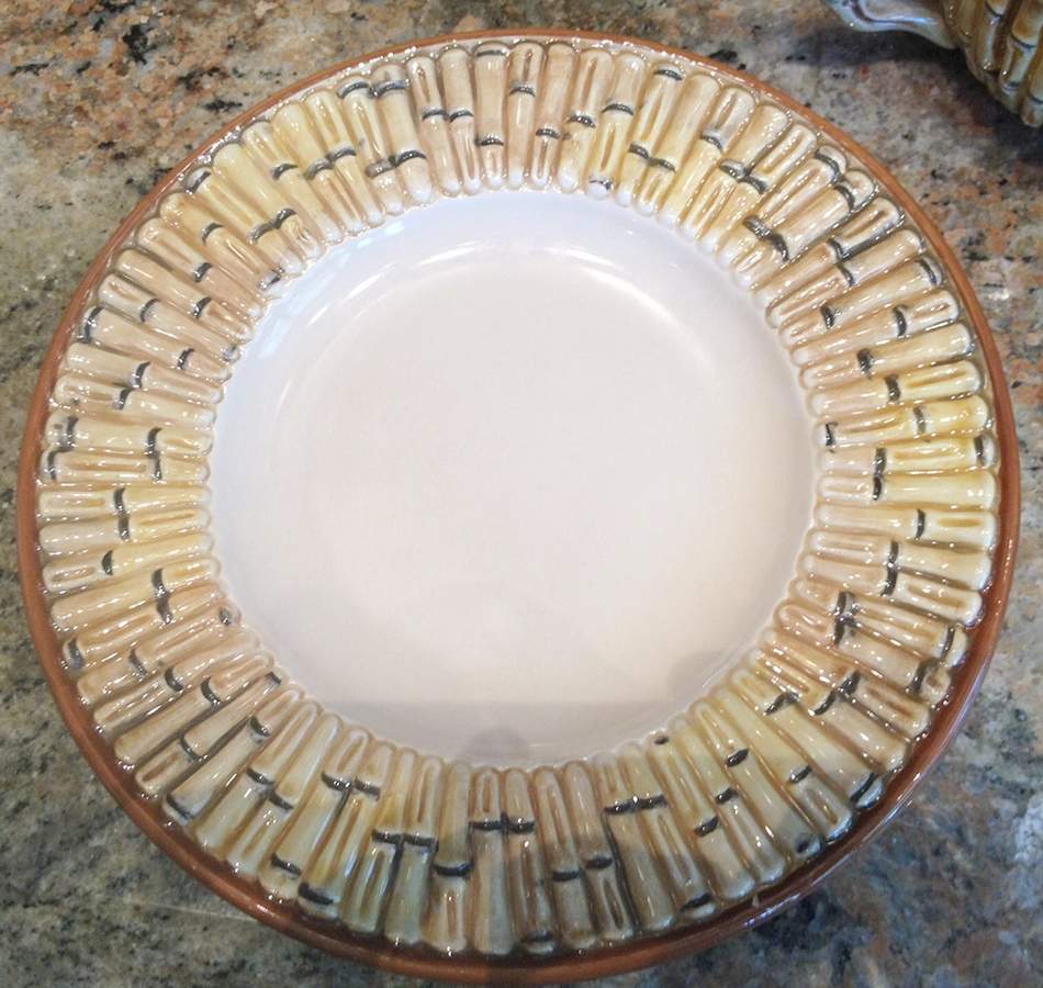 SKA6 Dinner Plate by Saks Fifth Avenue-1