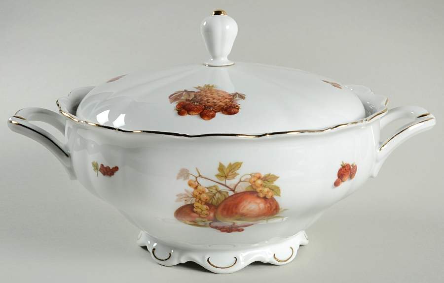 3206 Tureen &  Lid by Seltmann-1