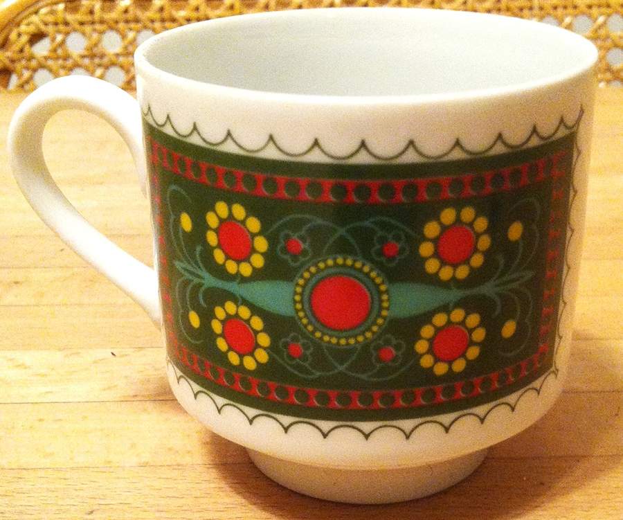 SCH736 Footed Cup by Schumann - Bavaria-1
