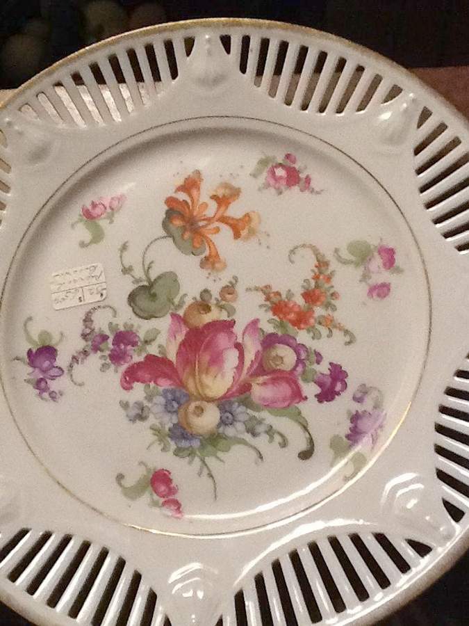 SCH737 Dinner Plate by Schumann - Bavaria-1
