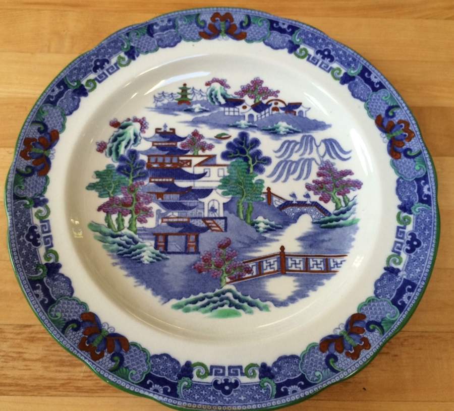2-6805 Dinner Plate by Spode-1