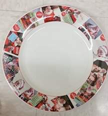 SAK35 Dinner Plate by Sakura-1