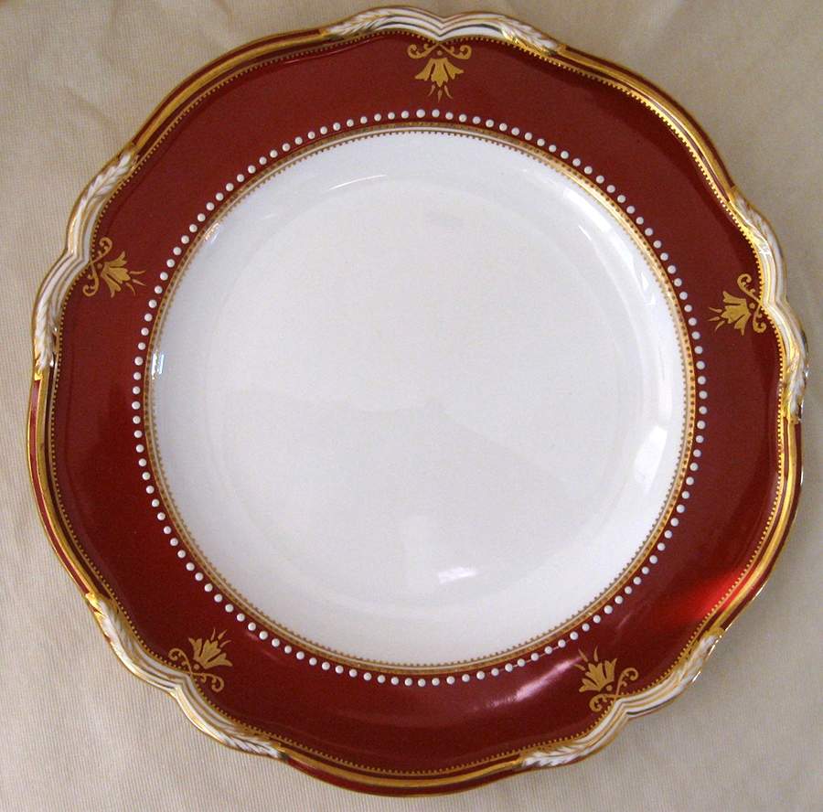 SP681 Dinner Plate by Spode-1