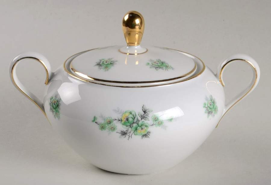 22365 Sugar Bowl & Lid by Seltmann-1