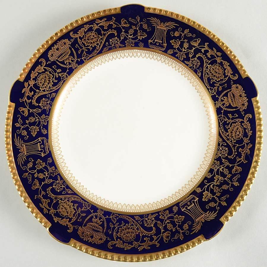 5300 Dinner Plate by Soho Pottery-1
