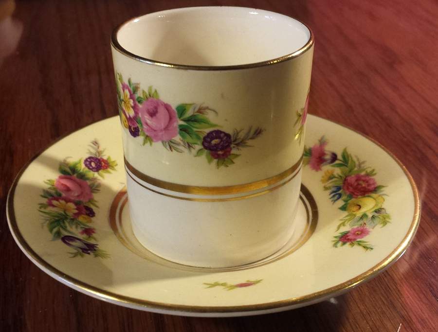 9417 Flat Demitasse Cup & Saucer Set by Simpsons-1