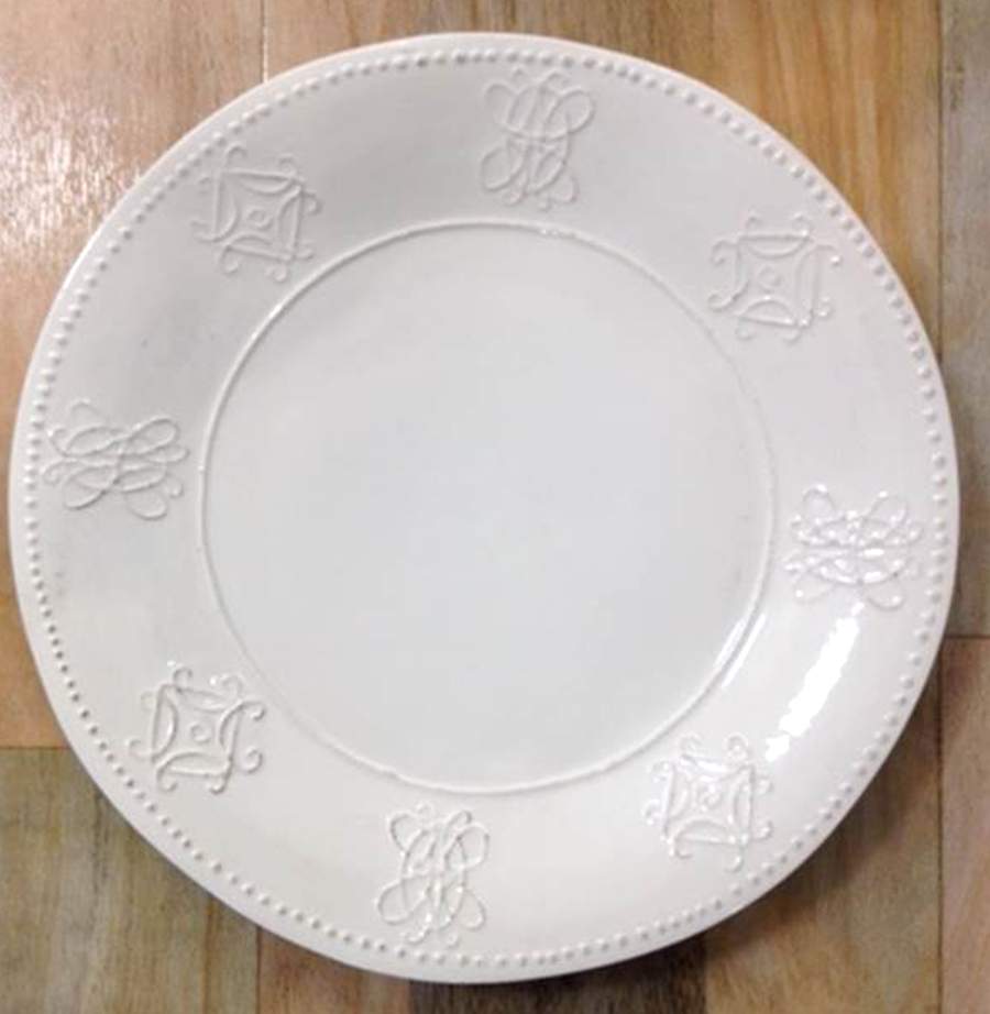 SWZ5 Dinner Plate by Sweet Ceramics (La Ceramica d'Italia)-1