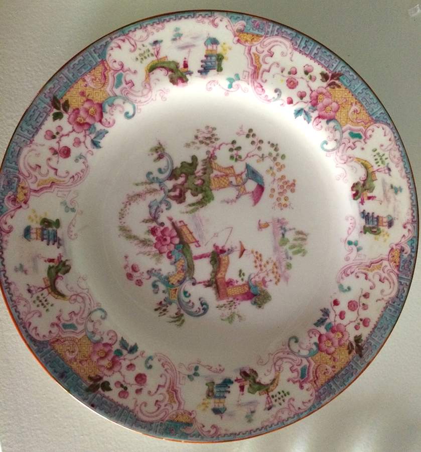 G5589 Dinner Plate by Spode-1