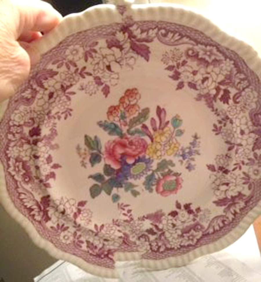 SP682 Dinner Plate by Spode-1