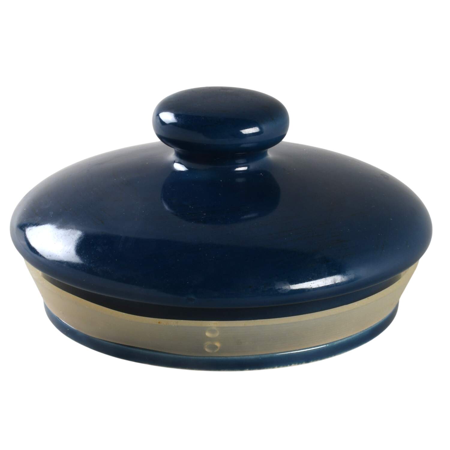 Sorrento Indigo Lid for Medium Canister by Signature-1