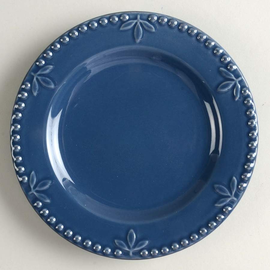 Sorrento Indigo Bread & Butter Plate by Signature-1