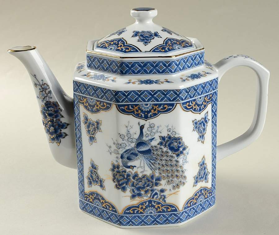 SAD113 Teapot & Lid by Sadek-1