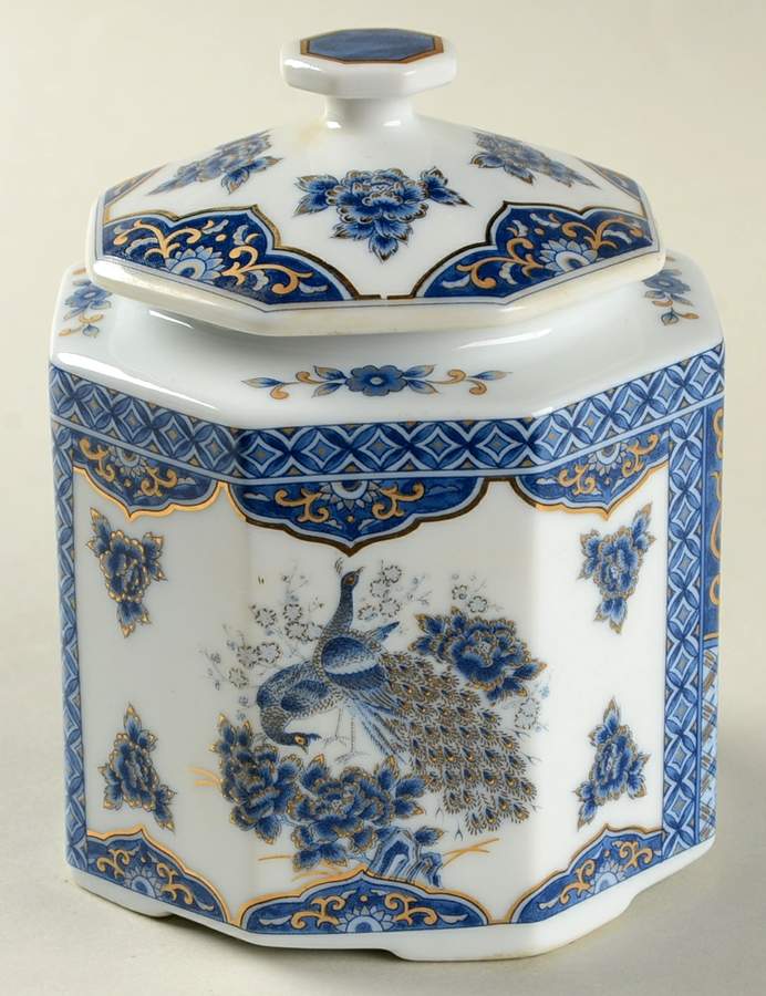SAD113 Sugar Bowl & Lid by Sadek-1