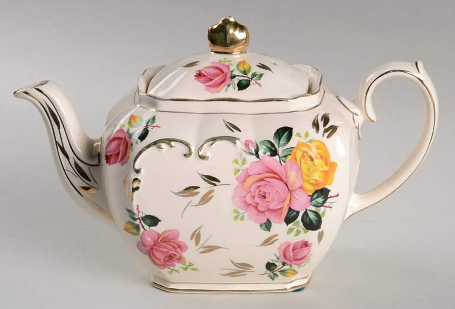 2897 Teapot & Lid by Sadler-1