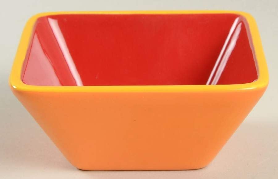 Summer Stripe Square Sauce Dip by Sonoma Home-1