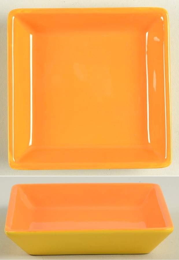 Summer Stripe Individual Square Dip Dish by Sonoma Home-1