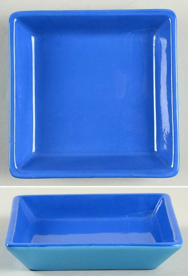 Summer Stripe Individual Square Dip Dish by Sonoma Home-1
