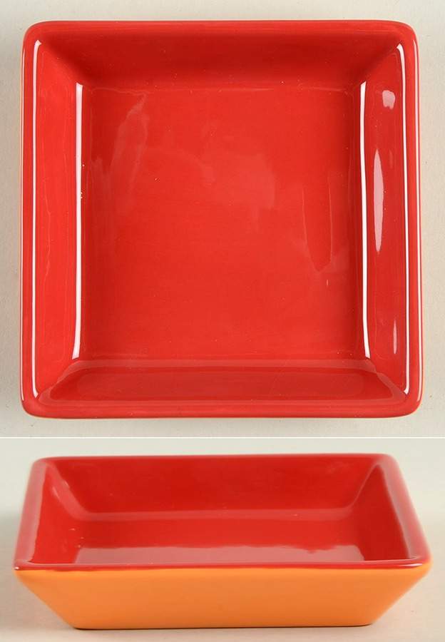 Summer Stripe Individual Square Dip Dish by Sonoma Home-1