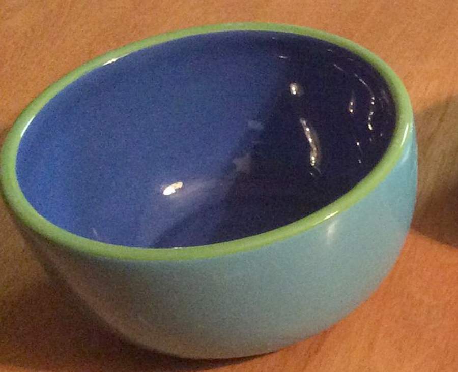 Summer Stripe Soup/Cereal Bowl by Sonoma Home-1