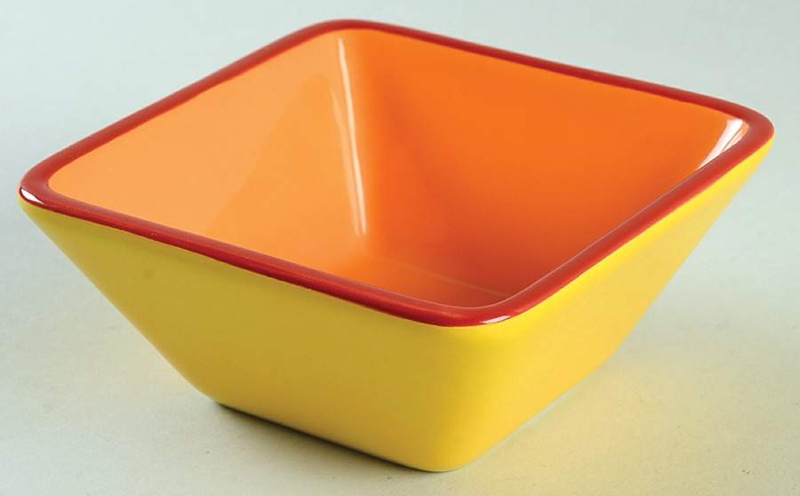 Summer Stripe Square Sauce Dip by Sonoma Home-1