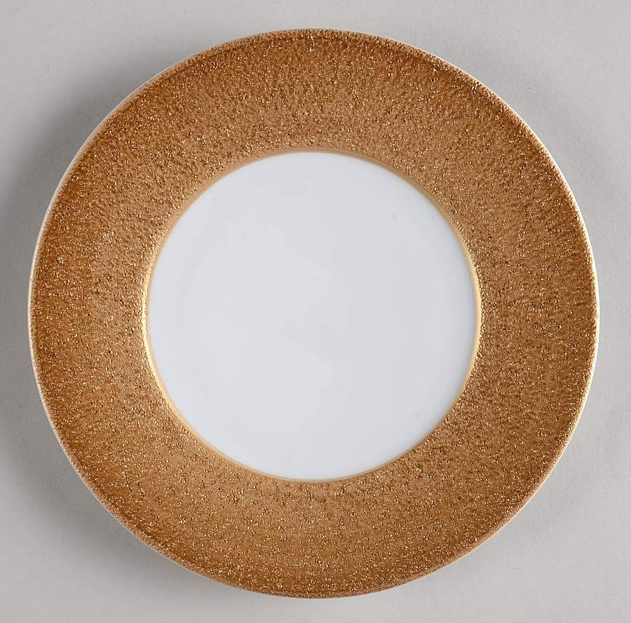 Sahara Gold Salad Plate by Spal Porcelanas-1