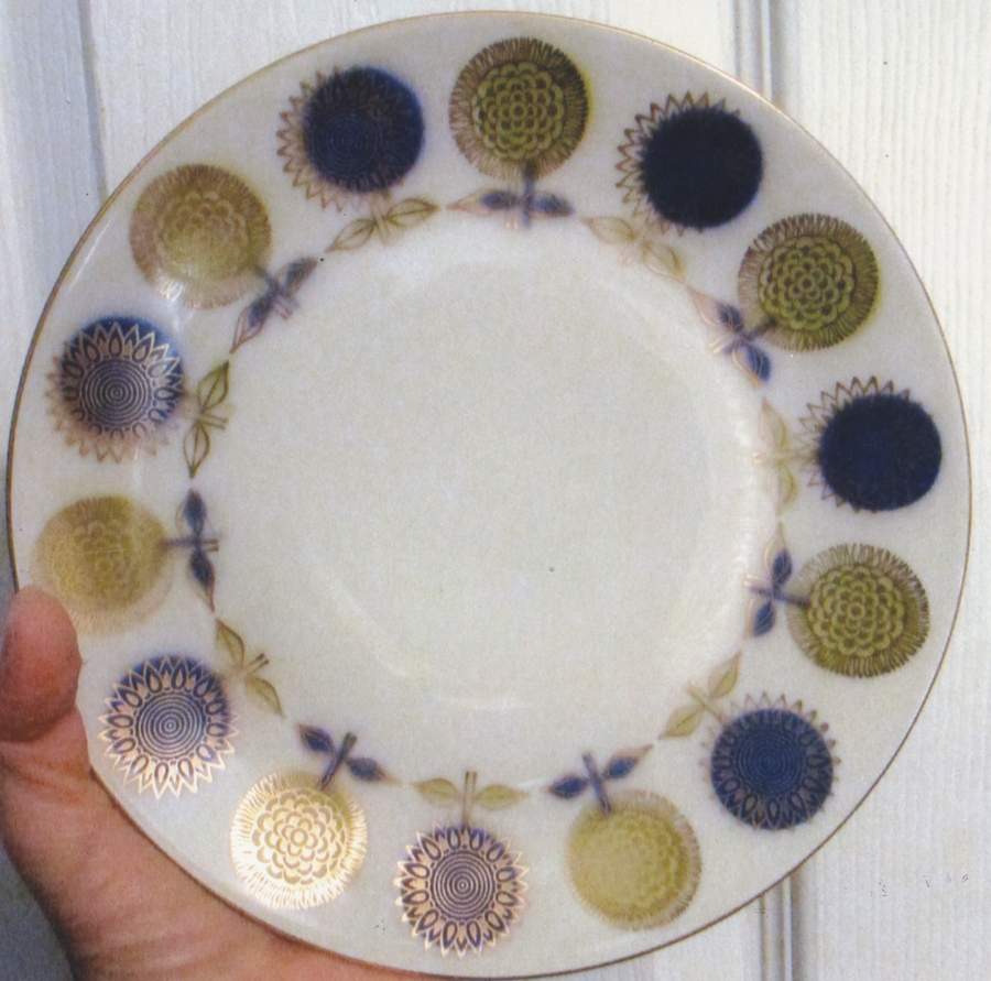 SCR172 Salad Plate by Scherzer-1