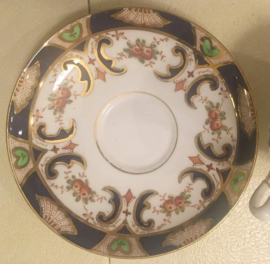 1713 Saucer by Standard China-1