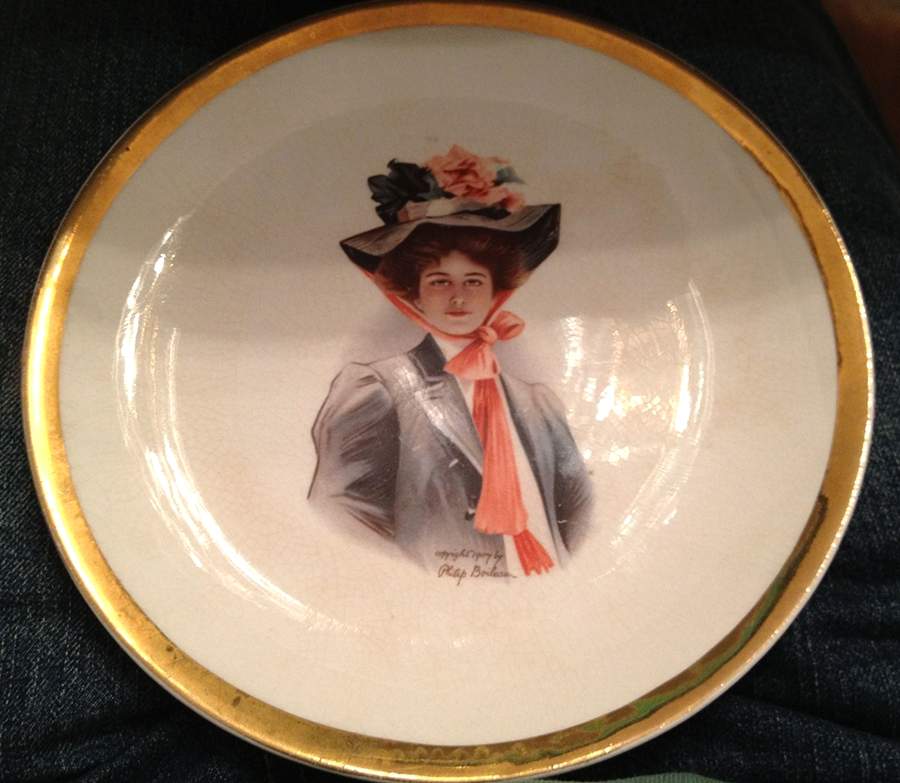 STR120-A Salad Plate by Sterling China (USA)-1