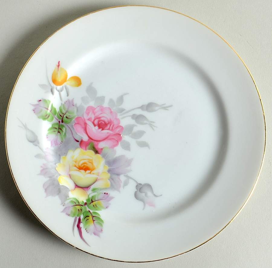 SAN131 Salad Plate by Sango-1