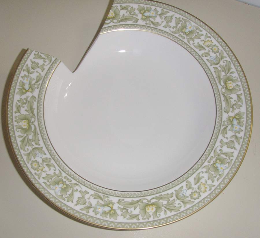 Pinebrook Rim Soup Bowl by Sango-1